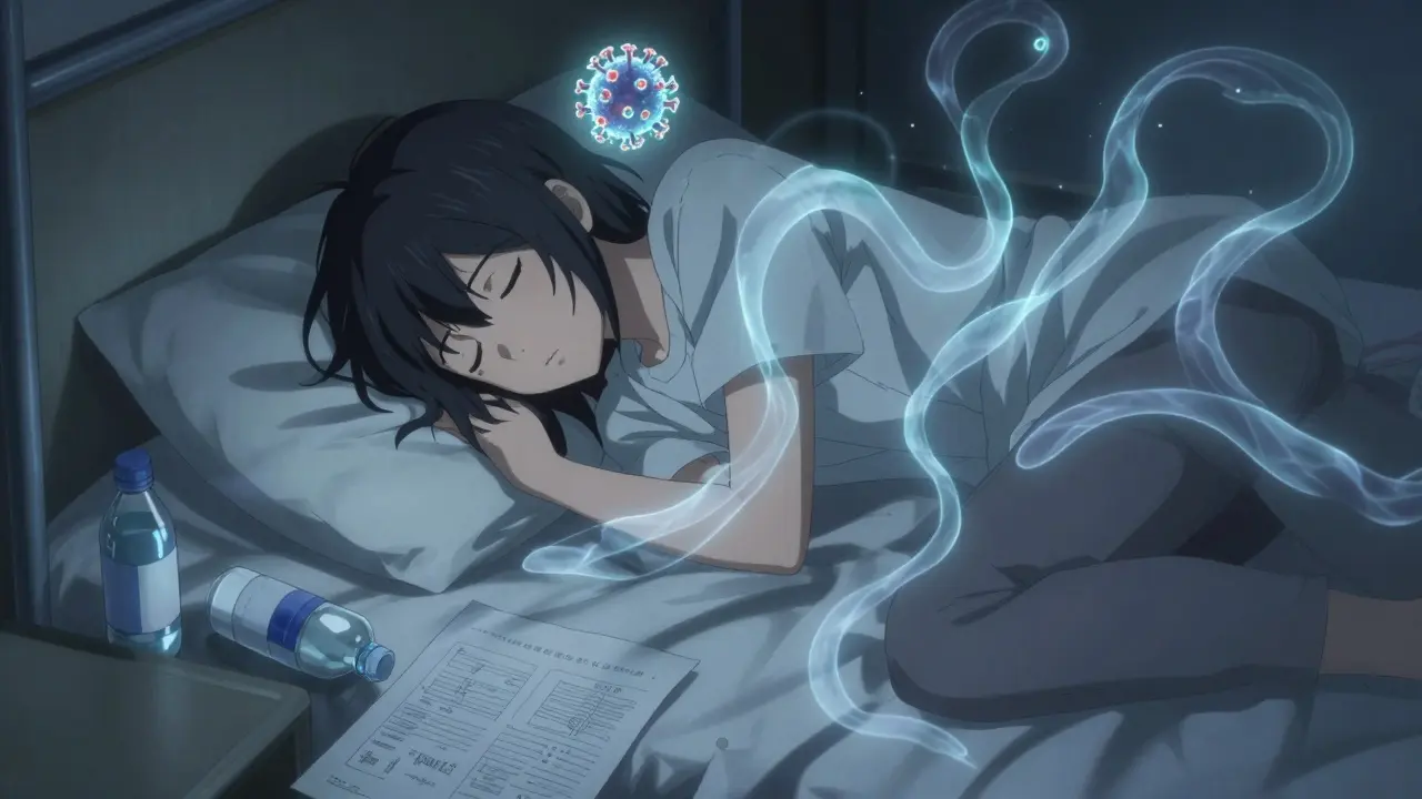 Mononucleosis: Epstein-Barr Virus, Fatigue, and Recovery