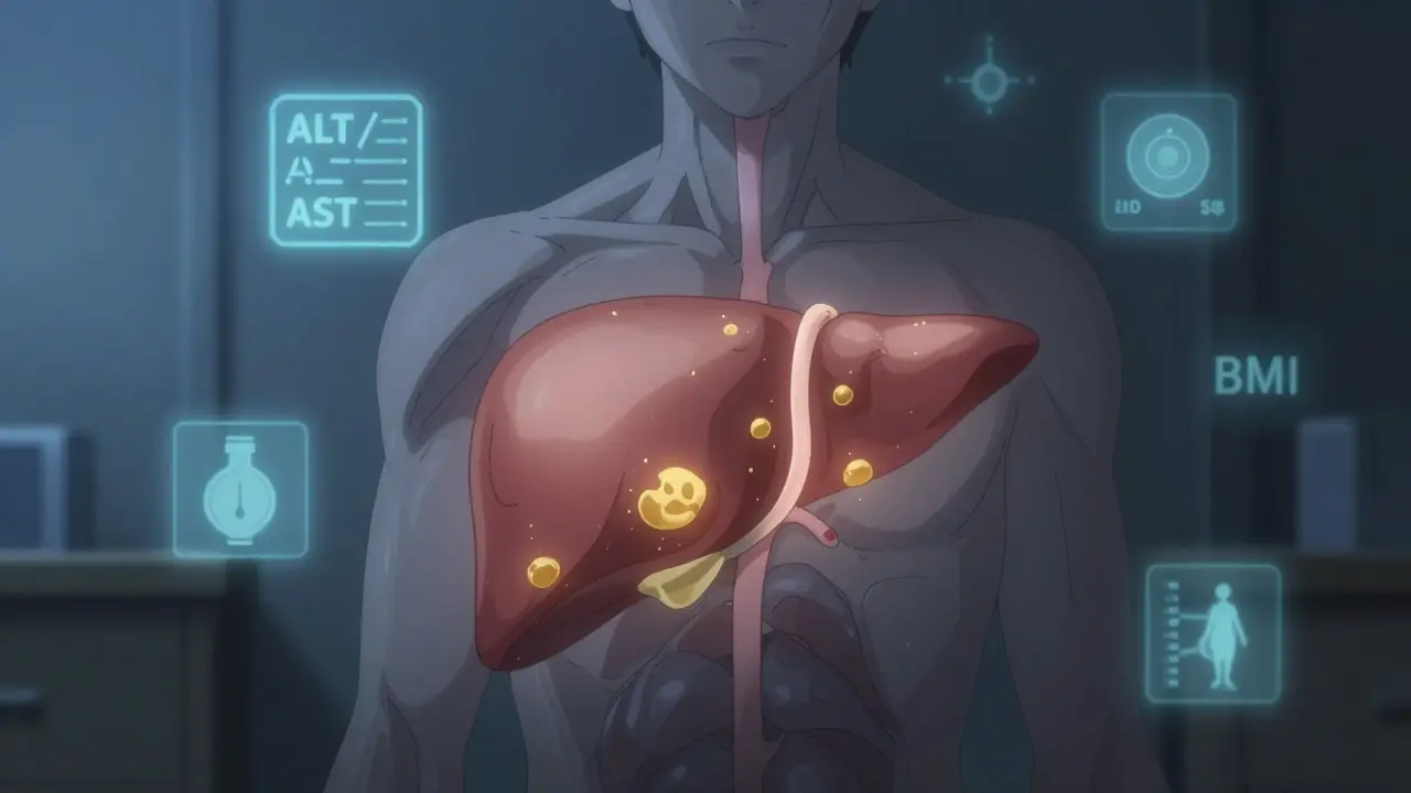 NAFLD vs. NASH: Understanding Fatty Liver Progression and Fibrosis Risk