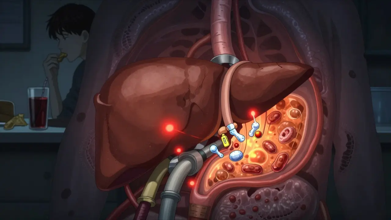 Nonalcoholic Fatty Liver Disease: How It Progresses and How to Reverse It