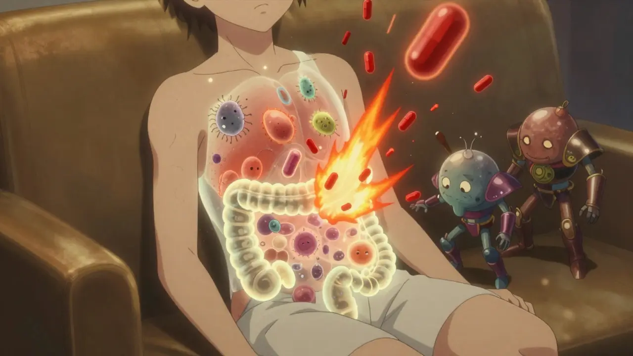 Probiotics During Antibiotic Therapy: How to Reduce GI Side Effects