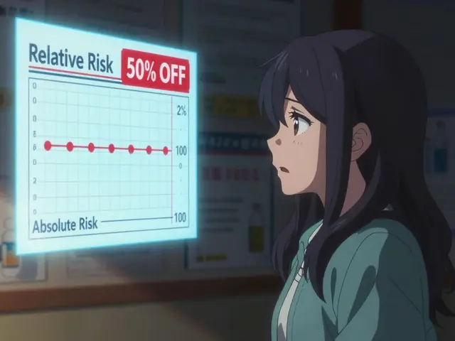 Absolute Risk vs Relative Risk in Drug Side Effects: How to Understand the Numbers