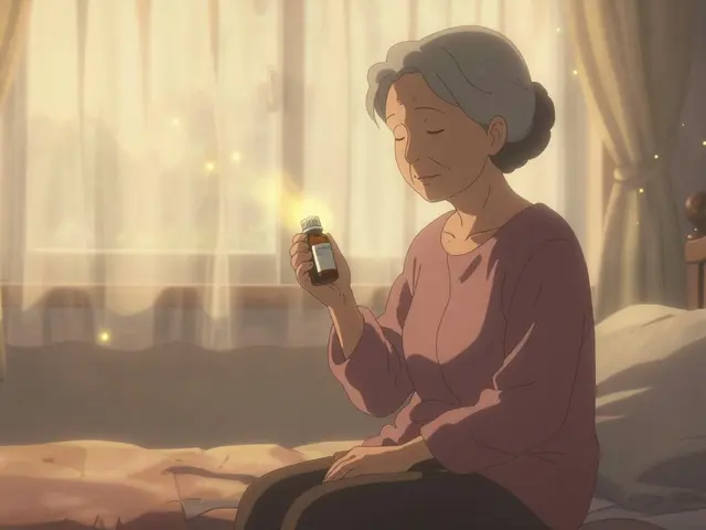 Insomnia in Older Adults: Safer Medication Choices