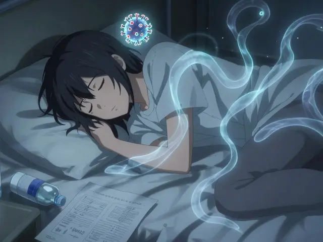 Mononucleosis: Epstein-Barr Virus, Fatigue, and Recovery