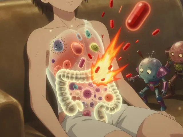 Probiotics During Antibiotic Therapy: How to Reduce GI Side Effects