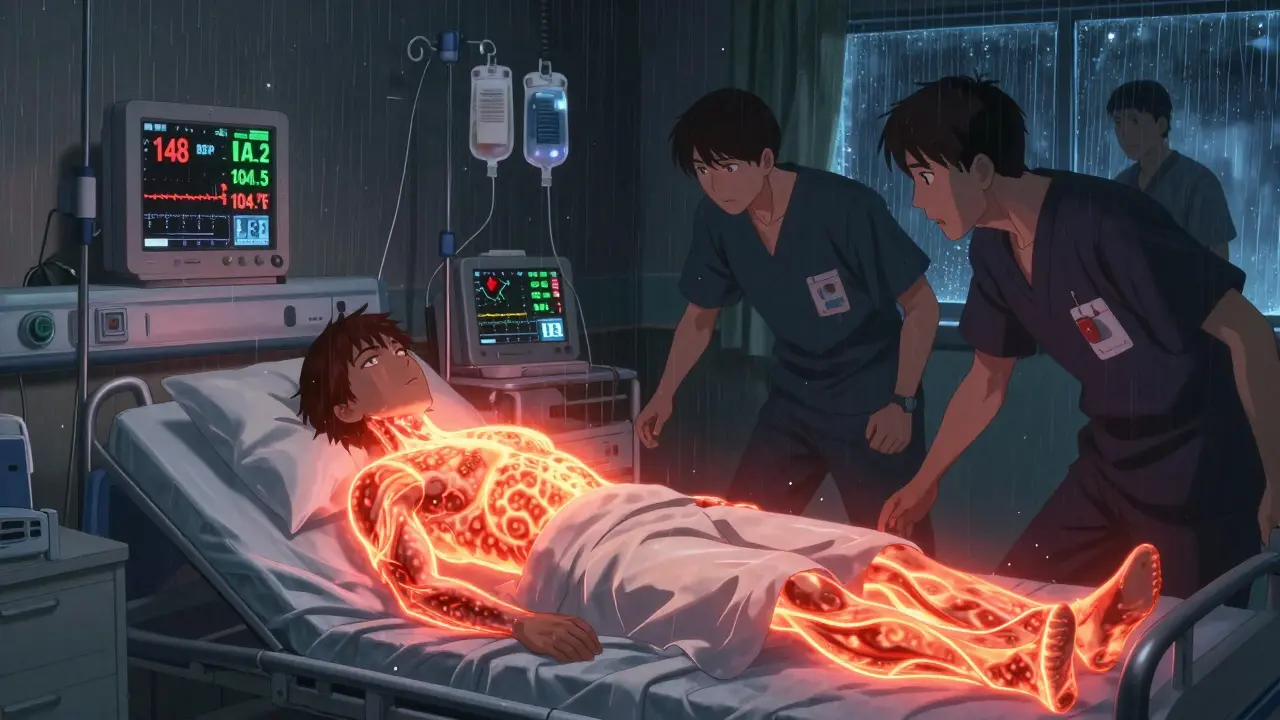 Thyroid Storm: Recognizing and Managing a Life-Threatening Thyroid Emergency