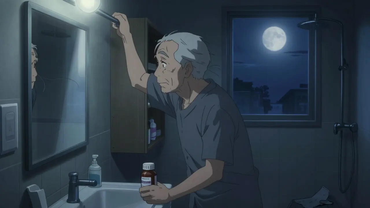 Fall Risk in Older Adults on Sedating Antihistamines: What to Do Now