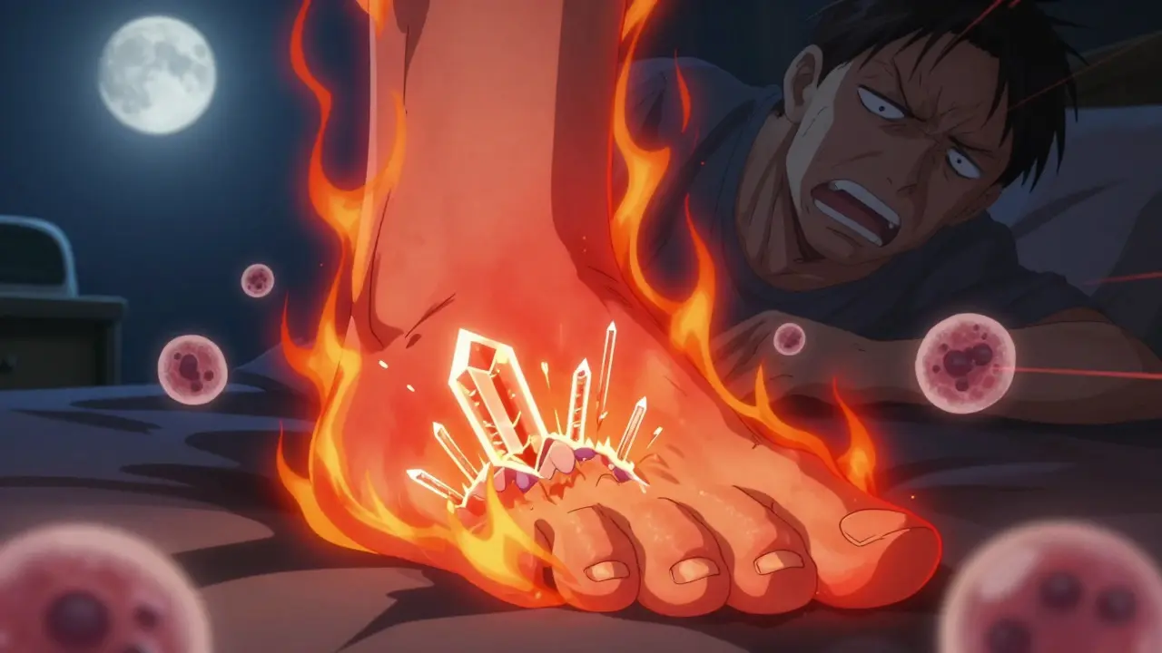 Gout Attacks: Understanding Uric Acid, Triggers, and How Medications Really Work