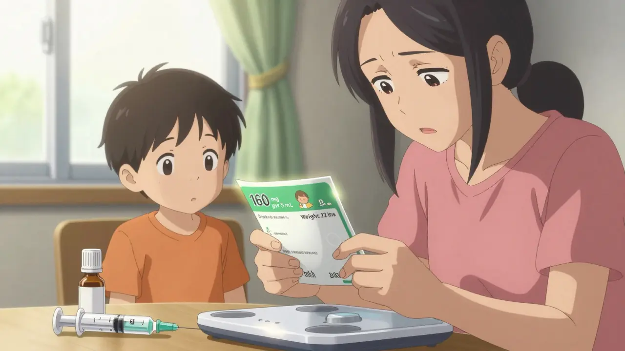 How to Read Children’s Medicine Labels by Age and Weight