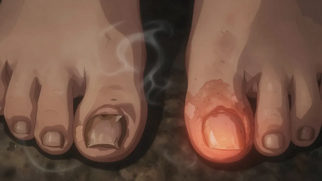 Nail Disorders: How to Tell Fungal Infections from Psoriatic Changes