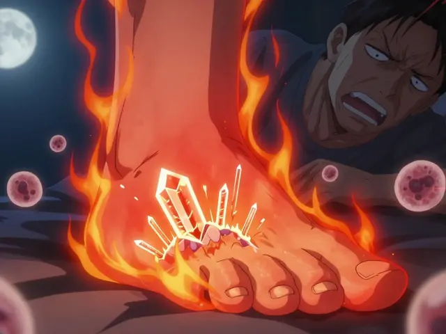 Gout Attacks: Understanding Uric Acid, Triggers, and How Medications Really Work