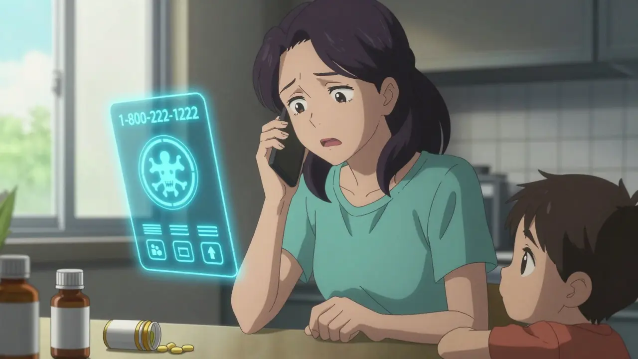 Poison Control Hotline: How It Works and What to Report About Medications