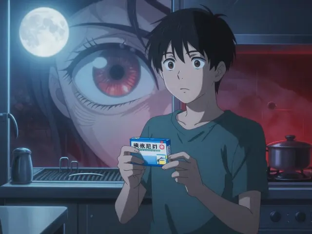 Antihistamines and Glaucoma: Why Certain Allergy Medications Are Dangerous