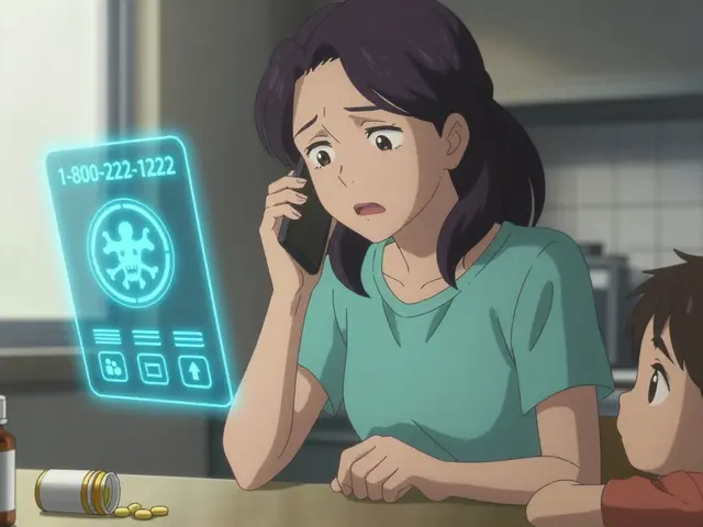 Poison Control Hotline: How It Works and What to Report About Medications