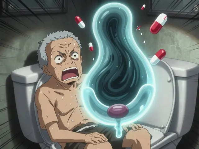 Urinary Retention from Medications: How Anticholinergics Can Stop You from Peeing