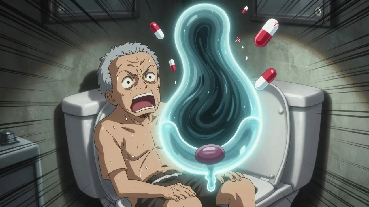 Urinary Retention from Medications: How Anticholinergics Can Stop You from Peeing