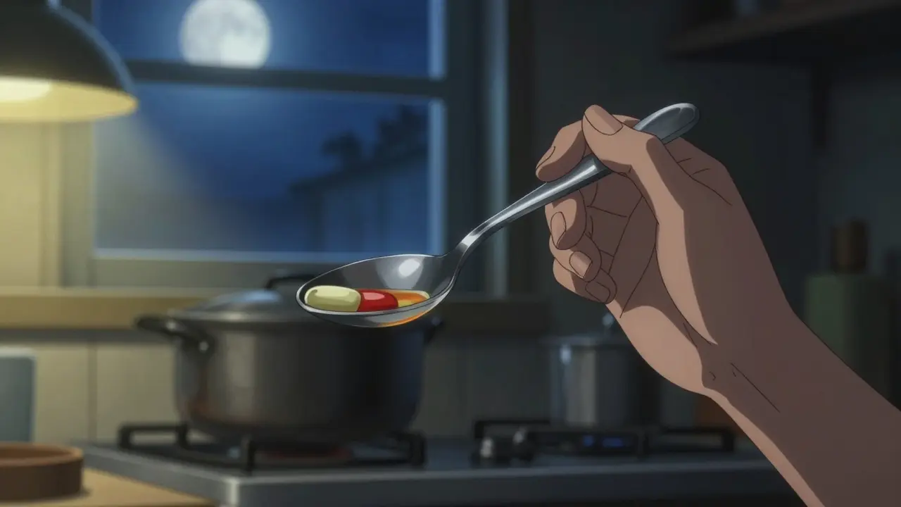 Why You Should Never Use Household Spoons for Children's Medicine